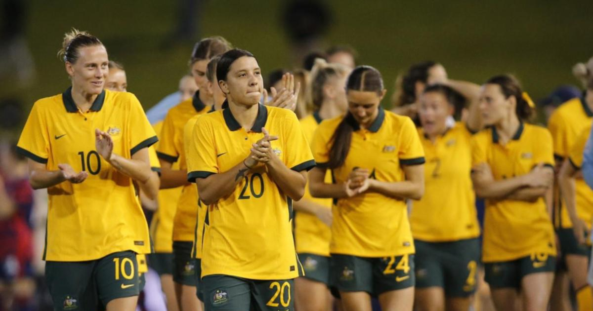AFC Women's Asian Cup: Ji's late strike stuns Aussies, South Korea move into semis